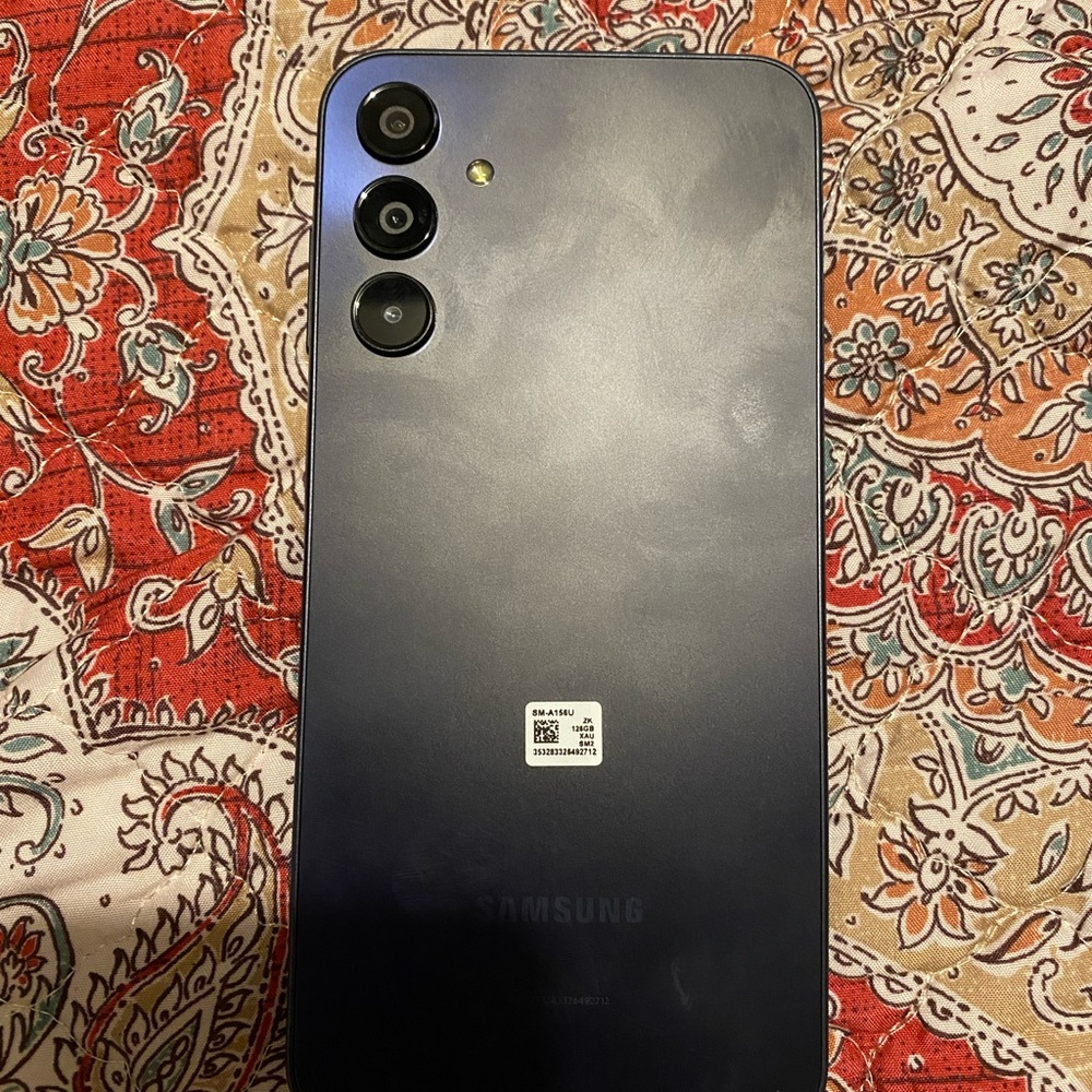 New phone